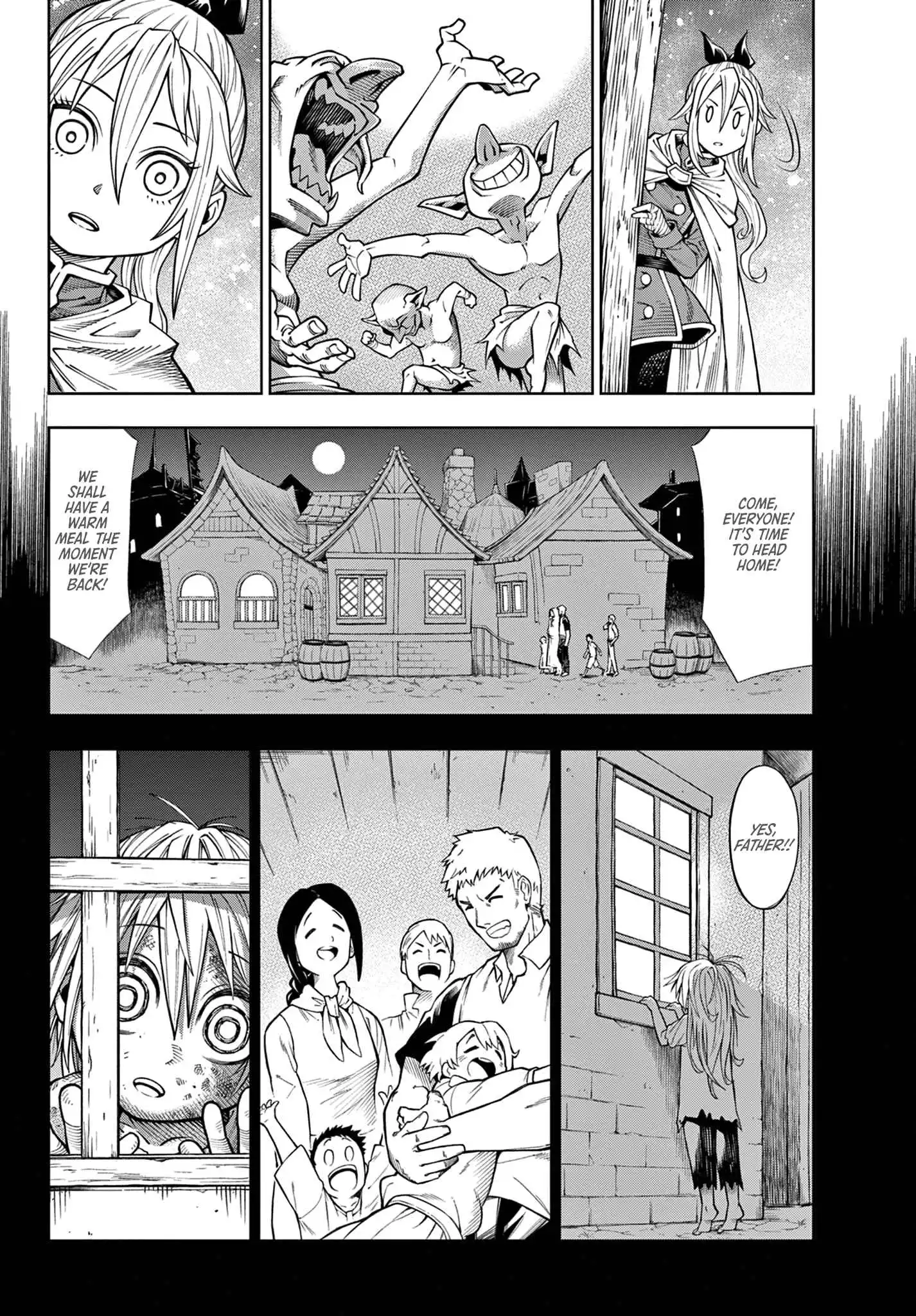 Soara and the Monster's House Chapter 1 70